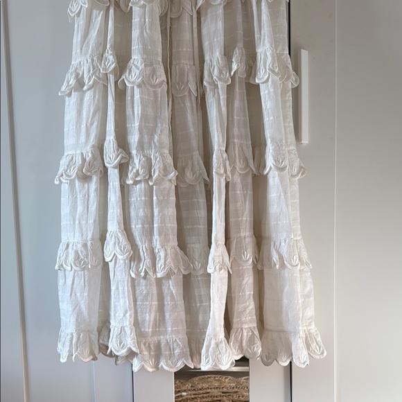 Innika Choo White Iva Biigdress Dress NWT size free size one fits all - Picture 5 of 9